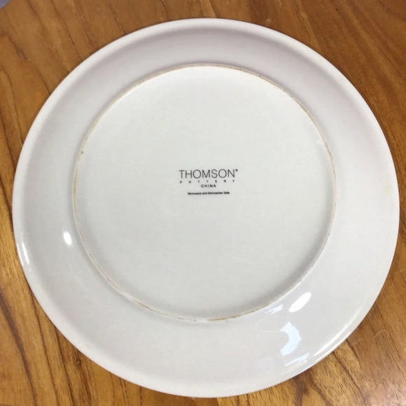 Thompson Pottery Birdhouse 3 Piece Place Setting - Picture 3 of 12